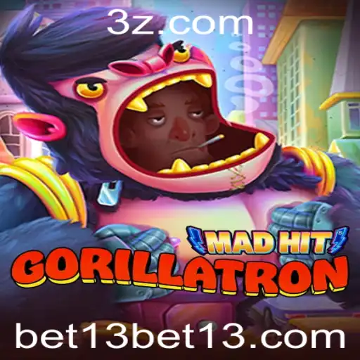 MadHitGorillatron: Aventuras Selvagens e Estratégia no Mundo de bet13